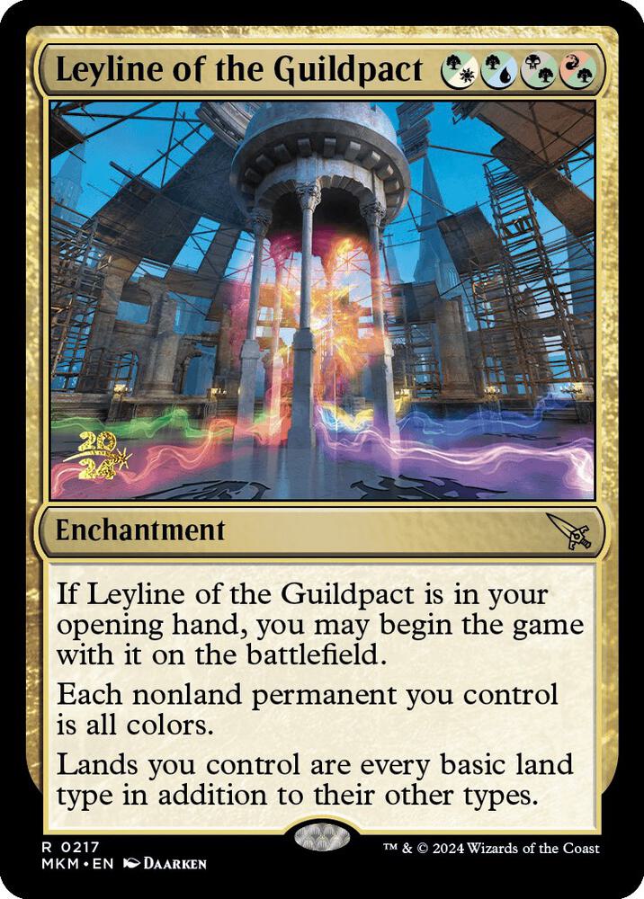 Leyline of the Guildpact [Murders at Karlov Manor Prerelease Promos]
