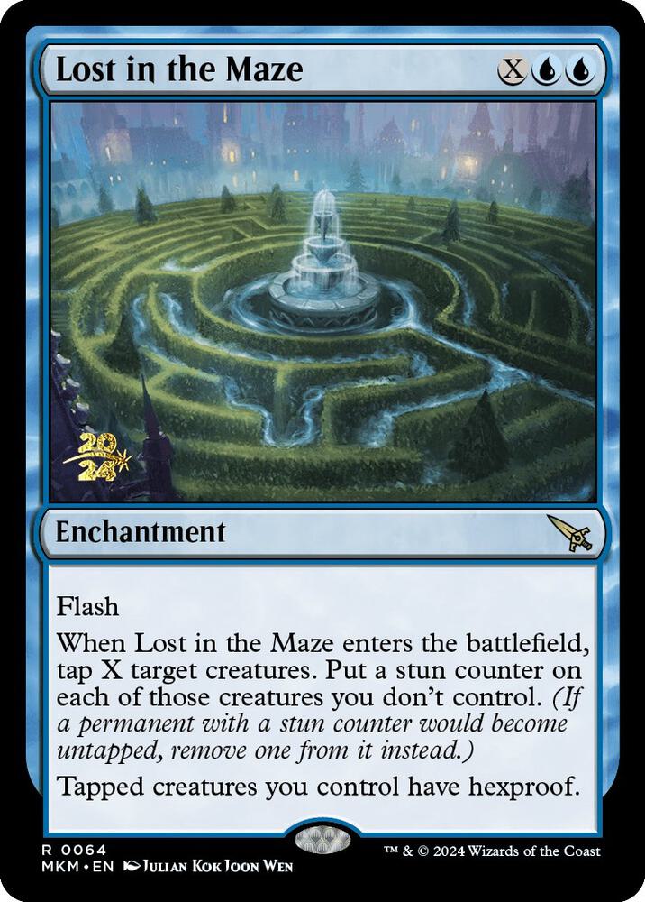 Lost in the Maze [Murders at Karlov Manor Prerelease Promos]