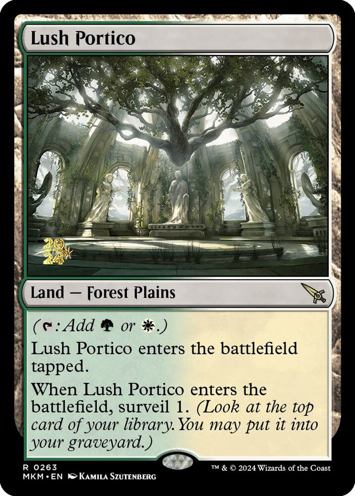 Lush Portico [Murders at Karlov Manor Prerelease Promos]