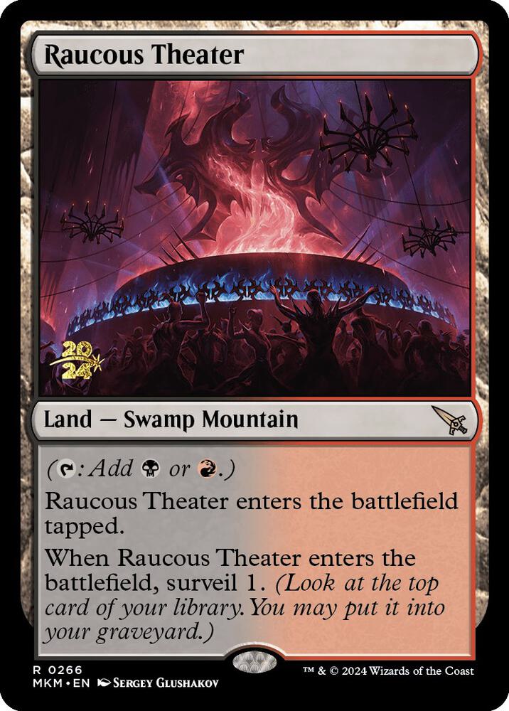 Raucous Theater [Murders at Karlov Manor Prerelease Promos]