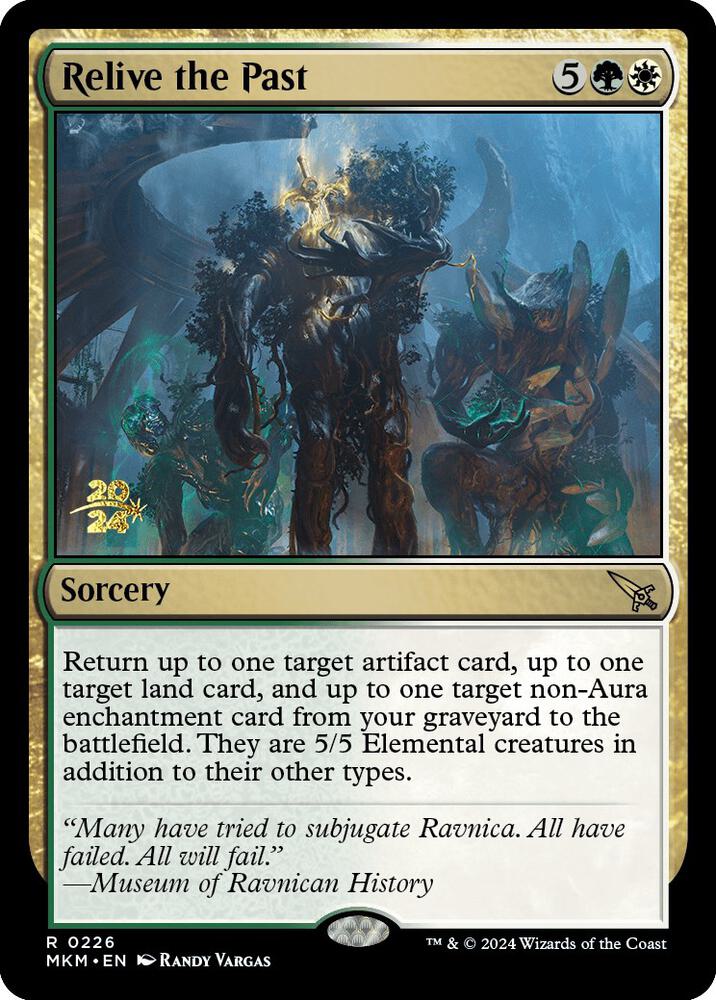 Relive the Past [Murders at Karlov Manor Prerelease Promos]