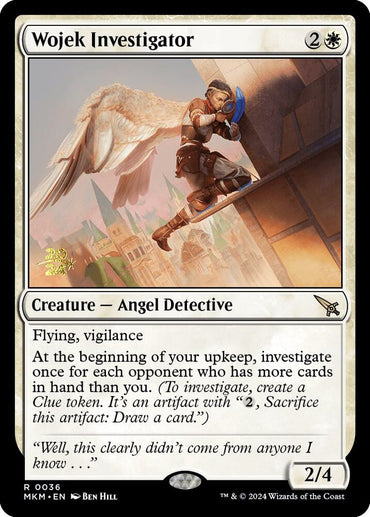 Wojek Investigator [Murders at Karlov Manor Prerelease Promos]