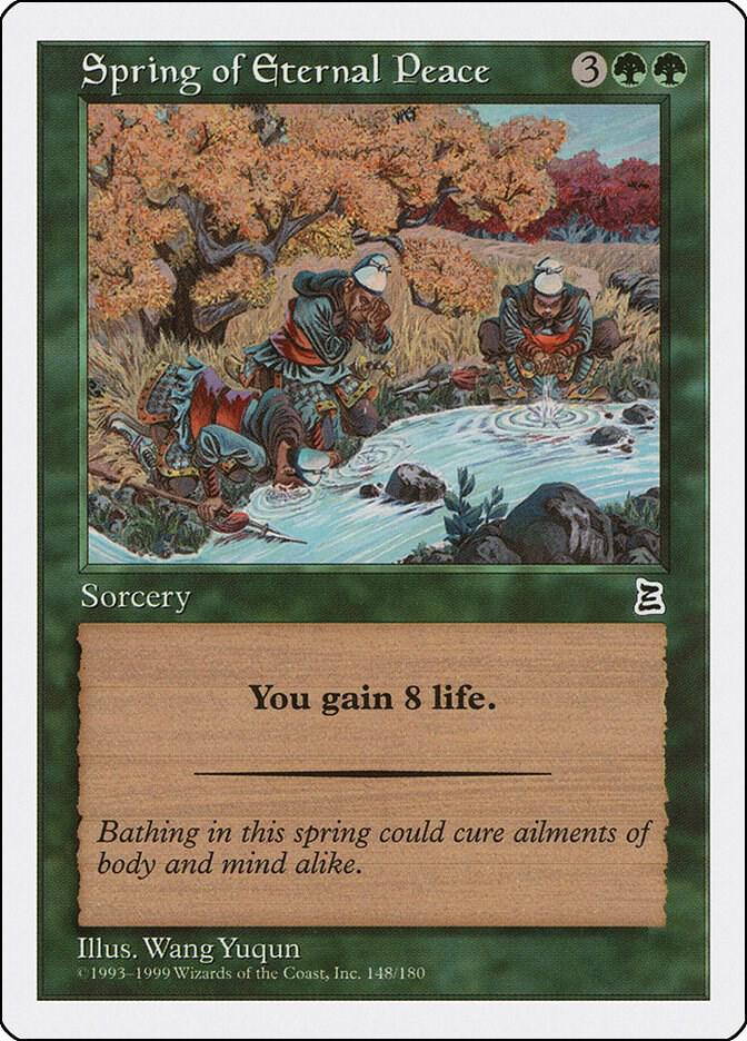 Spring of Eternal Peace [Portal Three Kingdoms]