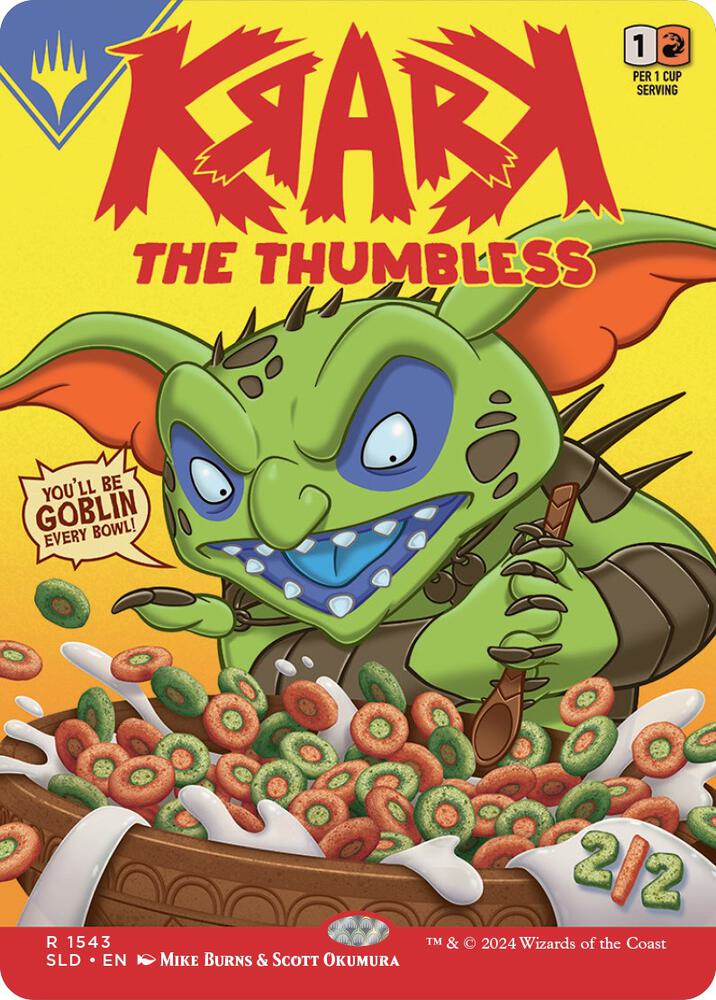 Krark, the Thumbless [Secret Lair Drop Series]