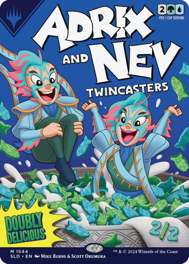 Adrix and Nev, Twincasters [Secret Lair Drop Series]
