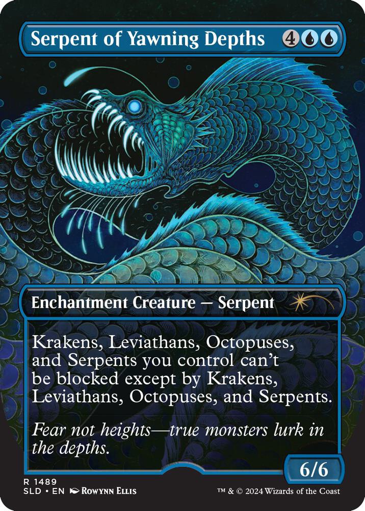 Serpent of Yawning Depths [Secret Lair Drop Series]