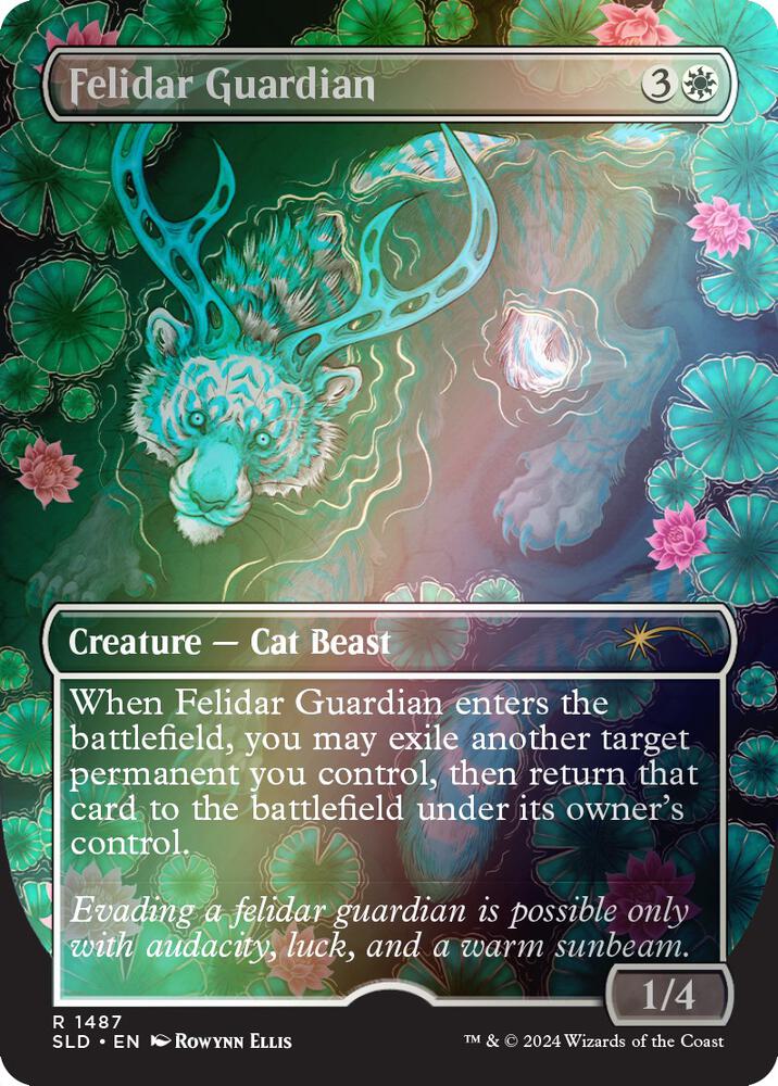 Felidar Guardian (Rainbow Foil) [Secret Lair Drop Series]