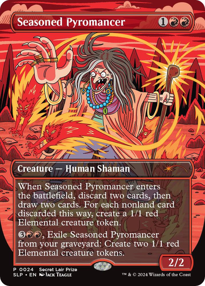 Seasoned Pyromancer [Pro Tour Promos]