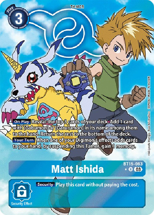 Matt Ishida [BT15-083] (Alternate Art) [Exceed Apocalypse]