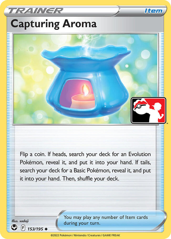 Capturing Aroma (153/195) [Prize Pack Series Four]