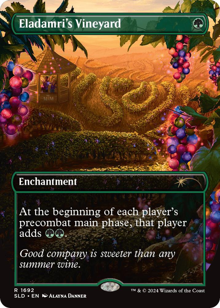Eladamri's Vineyard [Secret Lair: Sheldon's Spellbook]