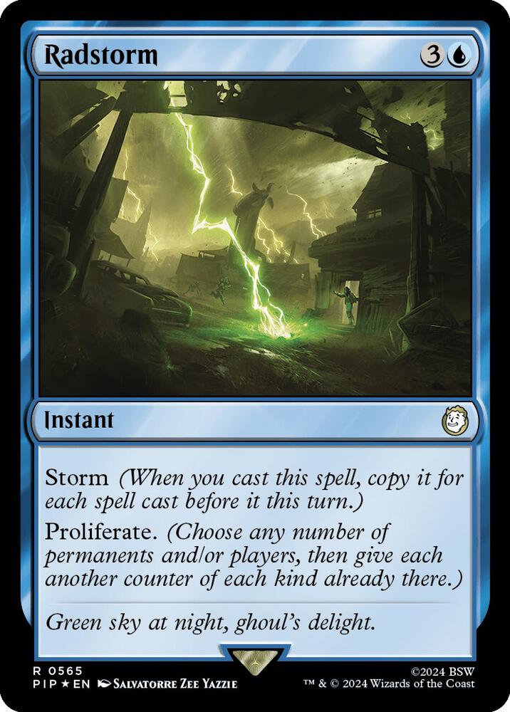 Radstorm (Surge Foil) [Fallout]