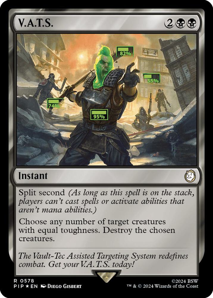 V.A.T.S. (Surge Foil) [Fallout]