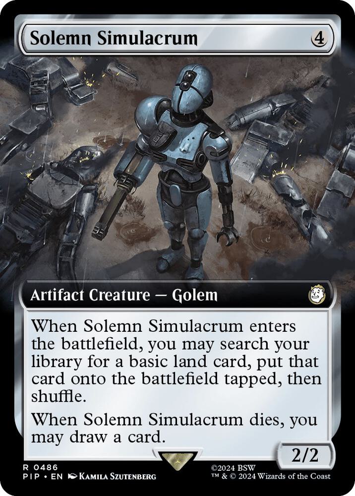 Solemn Simulacrum (Extended Art) [Fallout]