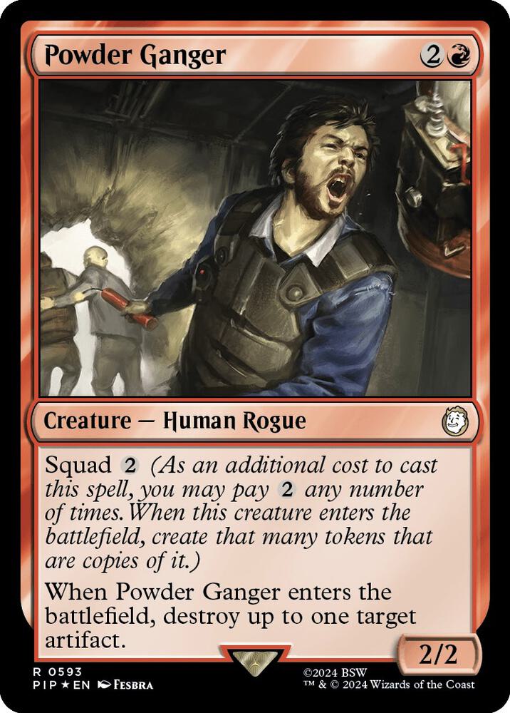 Powder Ganger (Surge Foil) [Fallout]