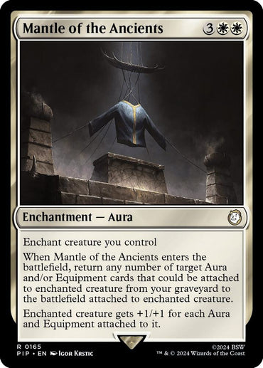 Mantle of the Ancients [Fallout]