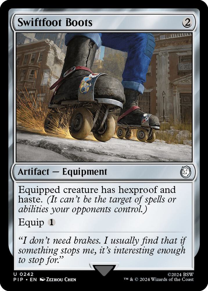 Swiftfoot Boots [Fallout]