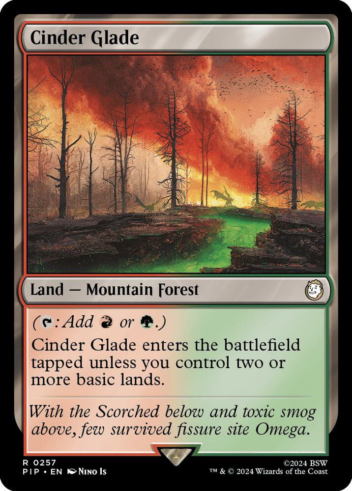 Cinder Glade [Fallout]