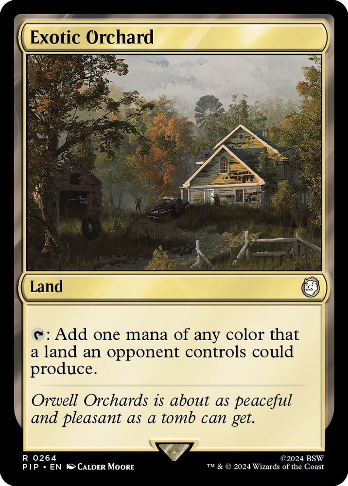 Exotic Orchard [Fallout]
