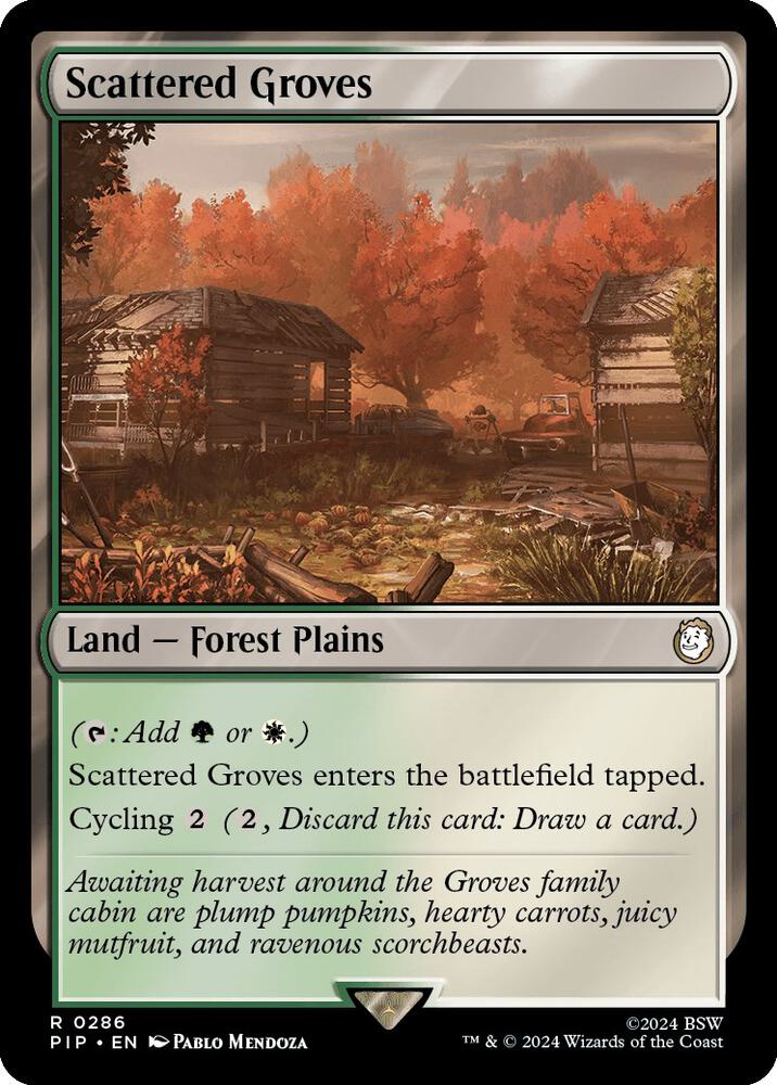 Scattered Groves [Fallout]