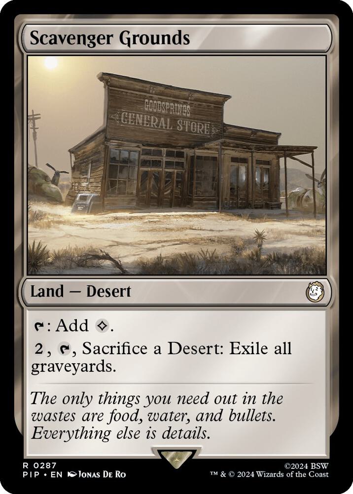Scavenger Grounds [Fallout]