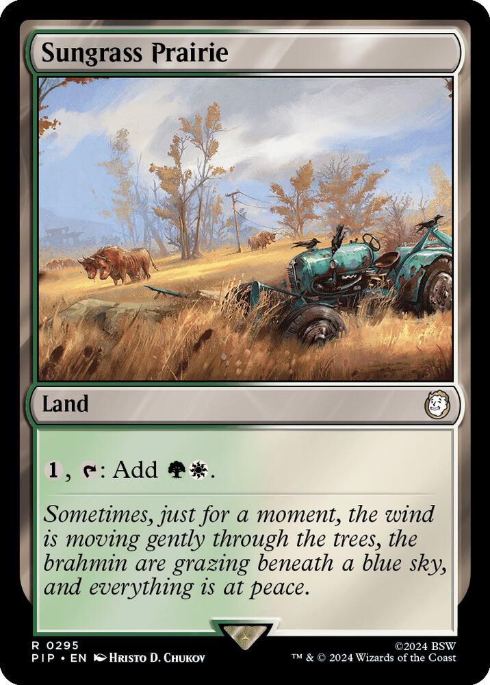 Sungrass Prairie [Fallout]