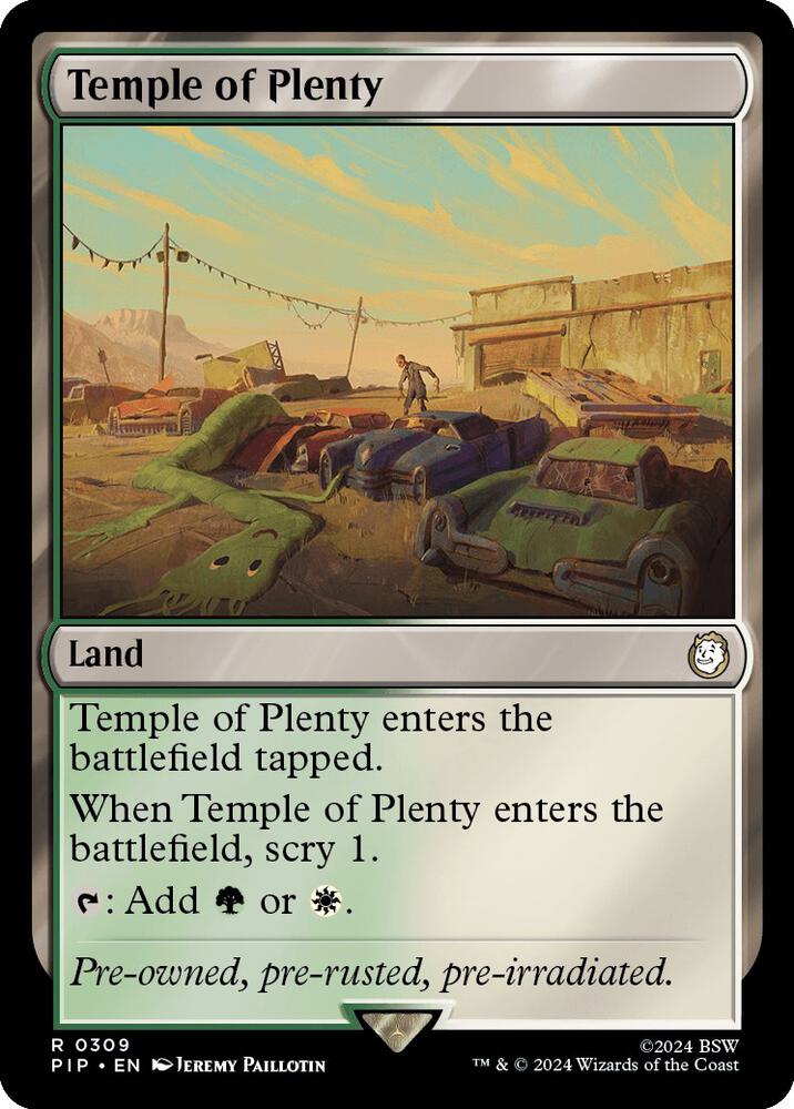 Temple of Plenty [Fallout]