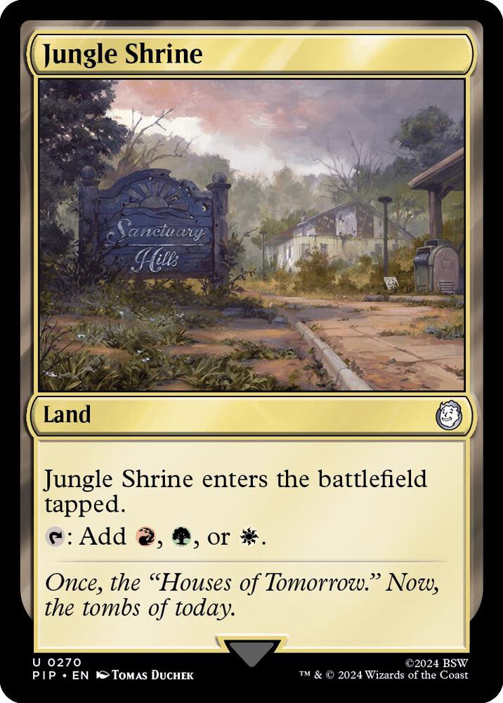 Jungle Shrine [Fallout]