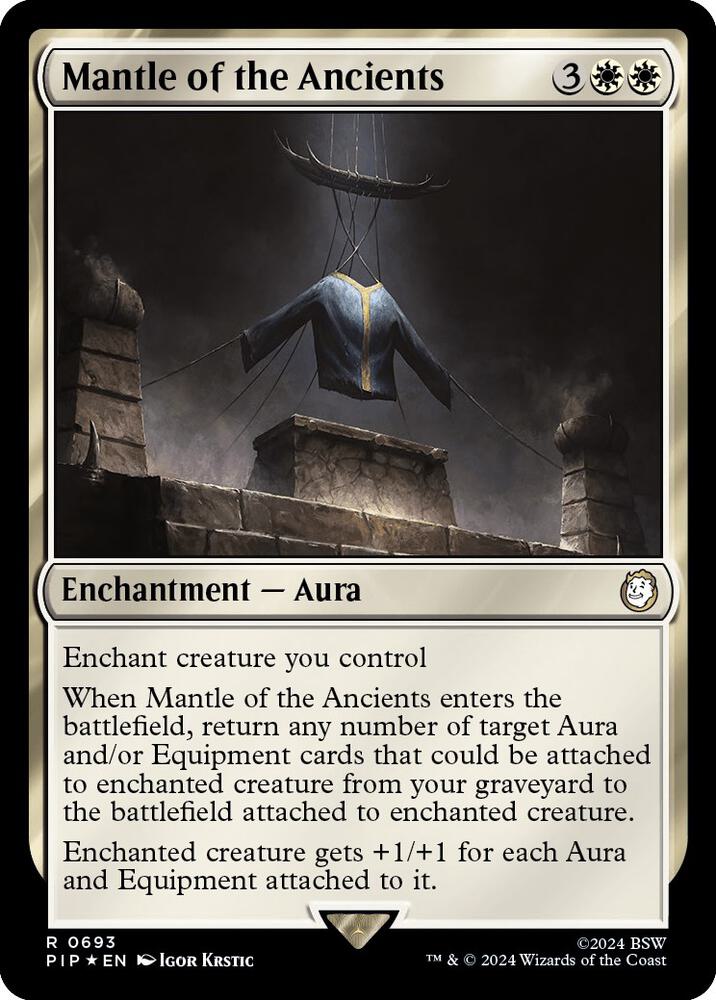 Mantle of the Ancients (Surge Foil) [Fallout]