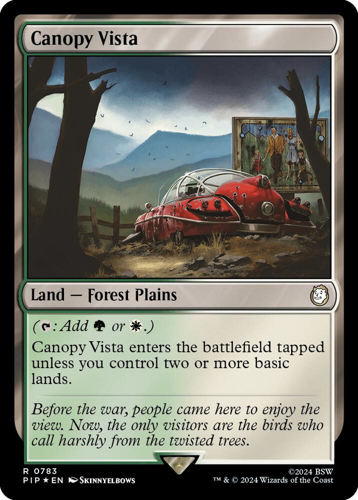 Canopy Vista (Surge Foil) [Fallout]