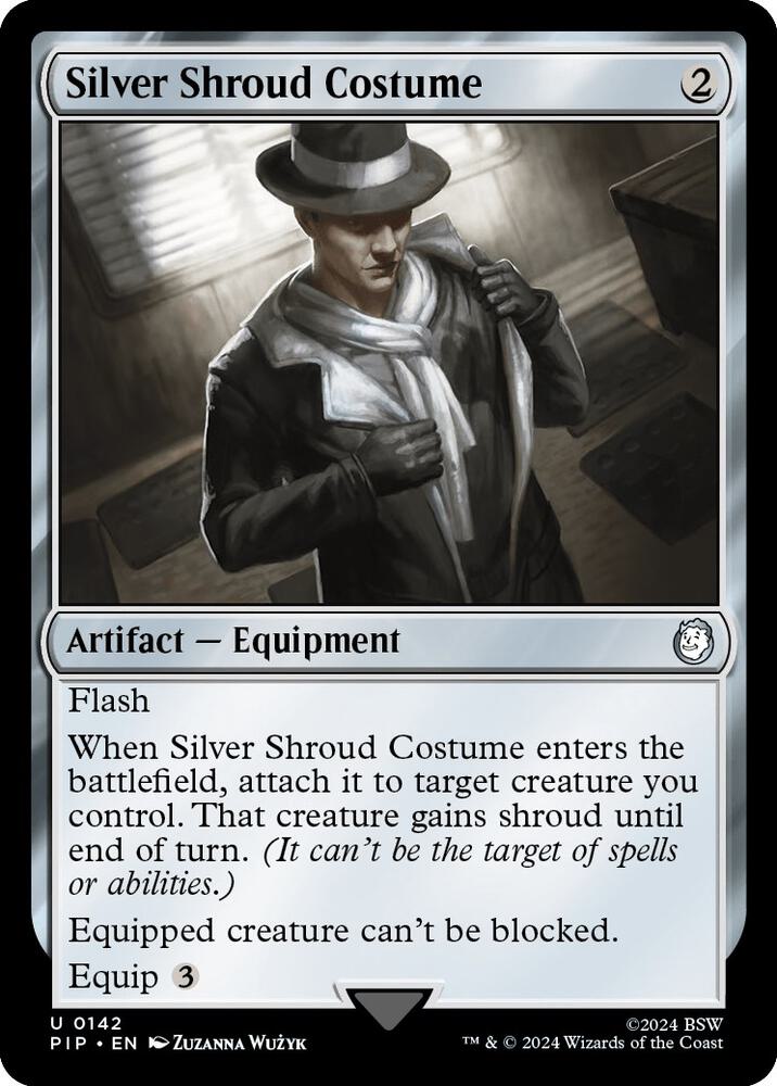 Silver Shroud Costume [Fallout]