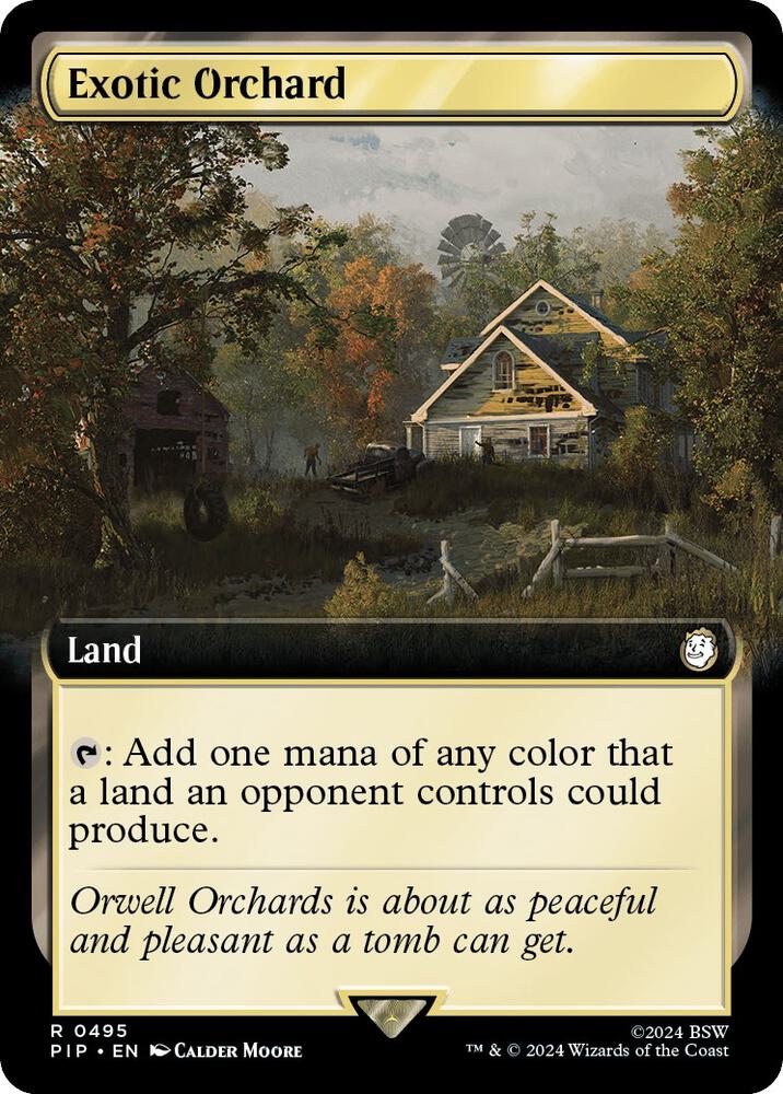 Exotic Orchard (Extended Art) [Fallout]