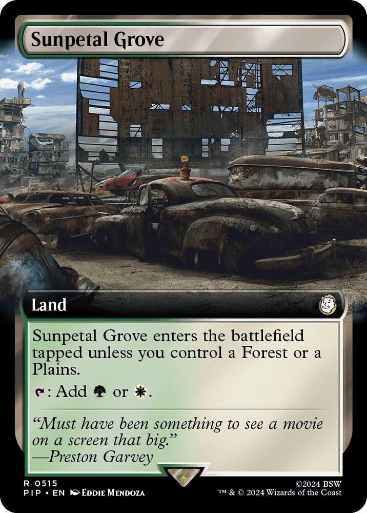 Sunpetal Grove (Extended Art) [Fallout]