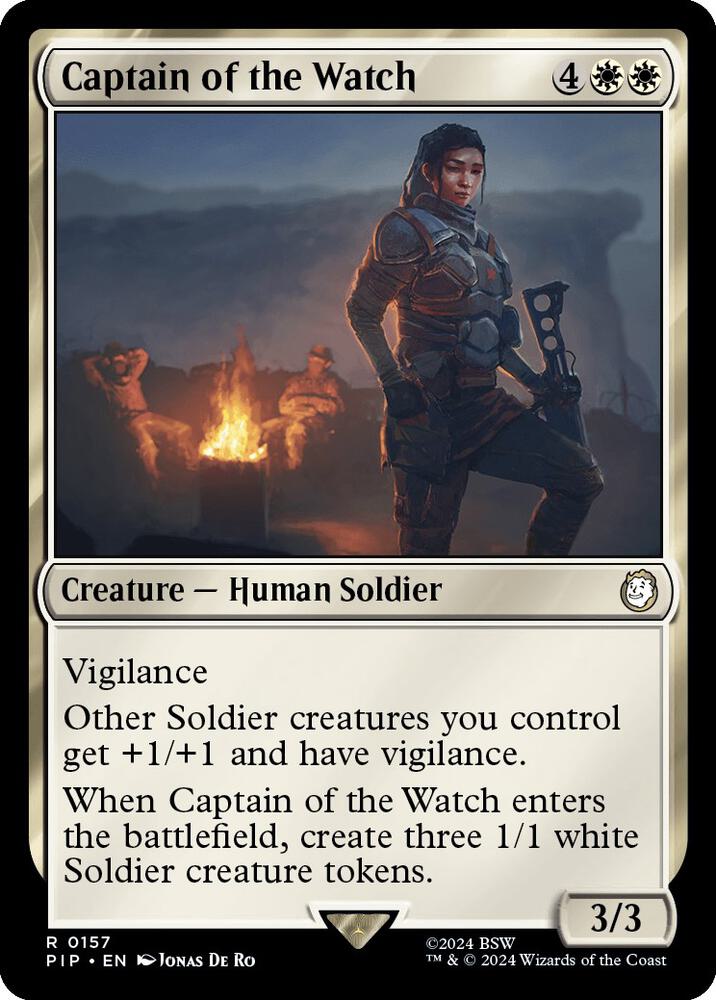 Captain of the Watch [Fallout]