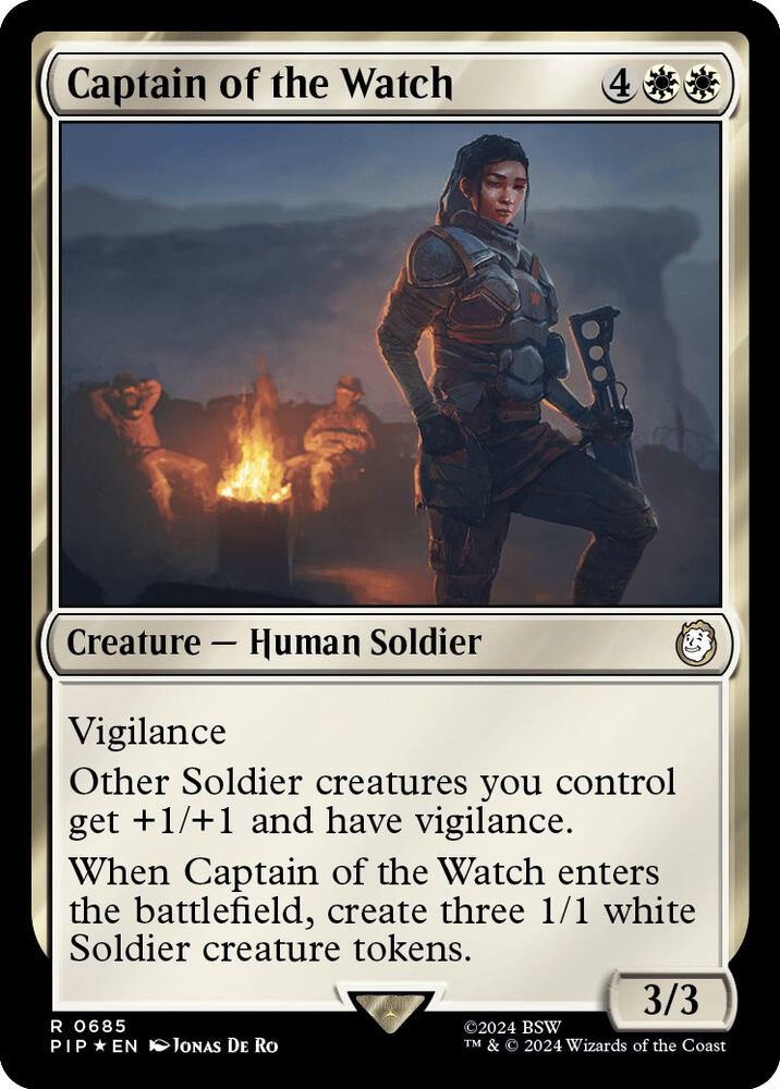 Captain of the Watch (Surge Foil) [Fallout]