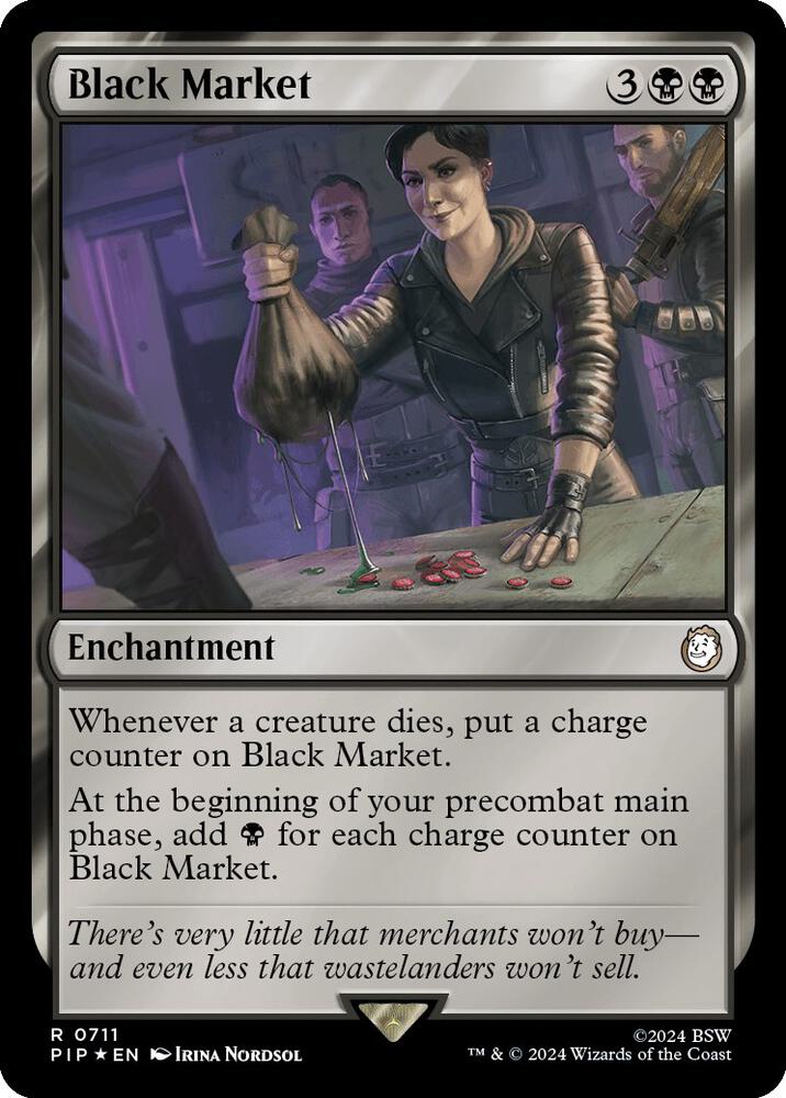Black Market (Surge Foil) [Fallout]