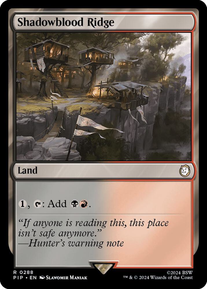 Shadowblood Ridge [Fallout]