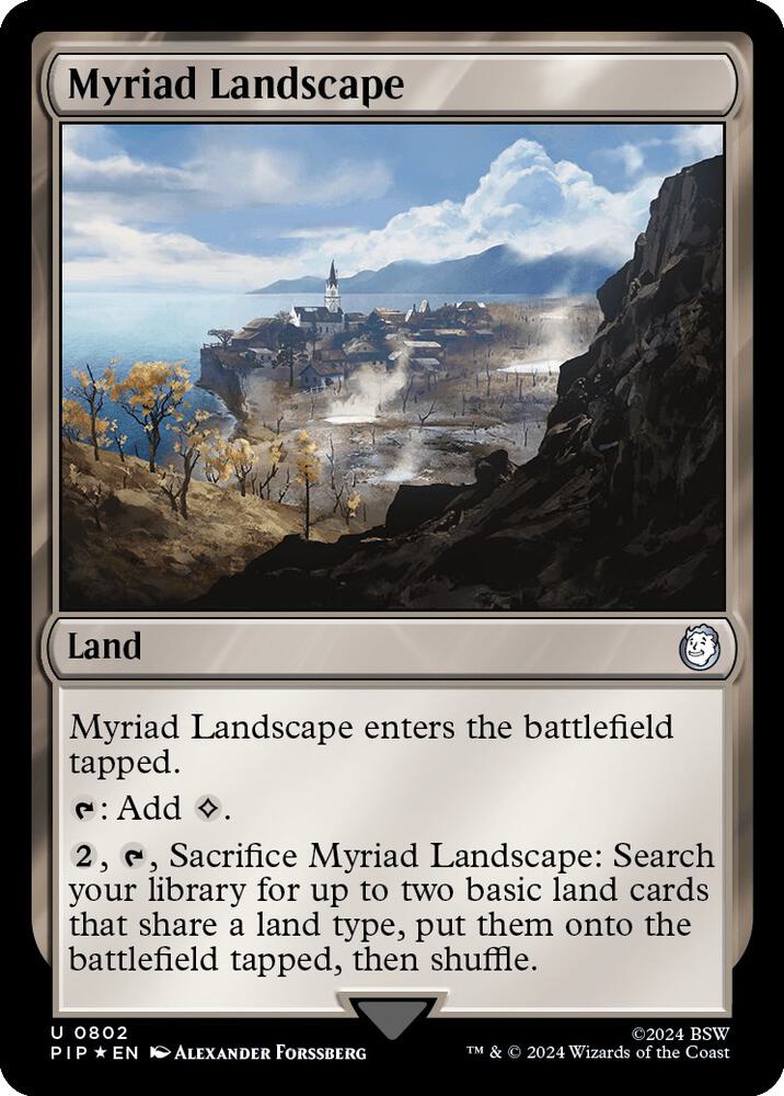 Myriad Landscape (Surge Foil) [Fallout]