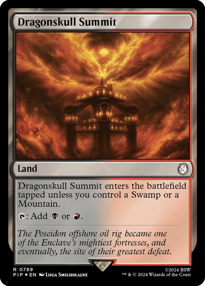 Dragonskull Summit (Surge Foil) [Fallout]