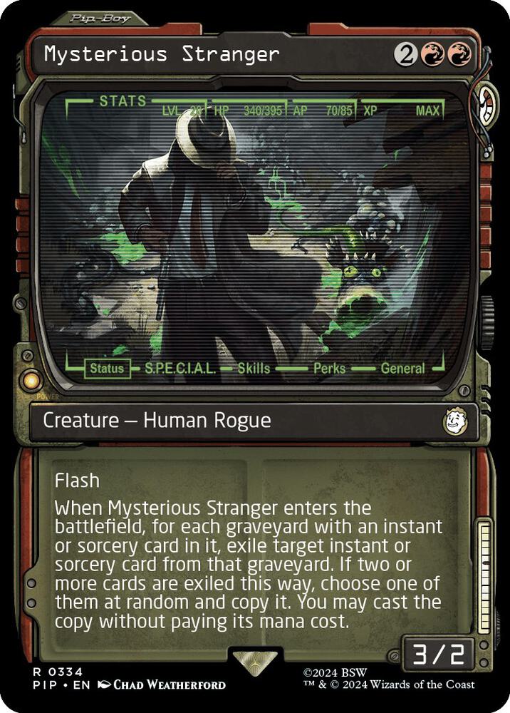 Mysterious Stranger (Showcase) [Fallout]