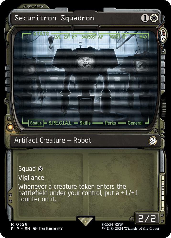 Securitron Squadron (Showcase) [Fallout]
