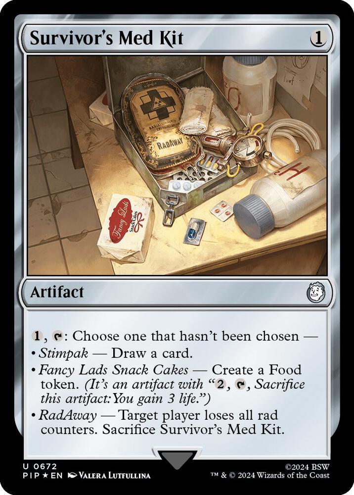 Survivor's Med Kit (Surge Foil) [Fallout]