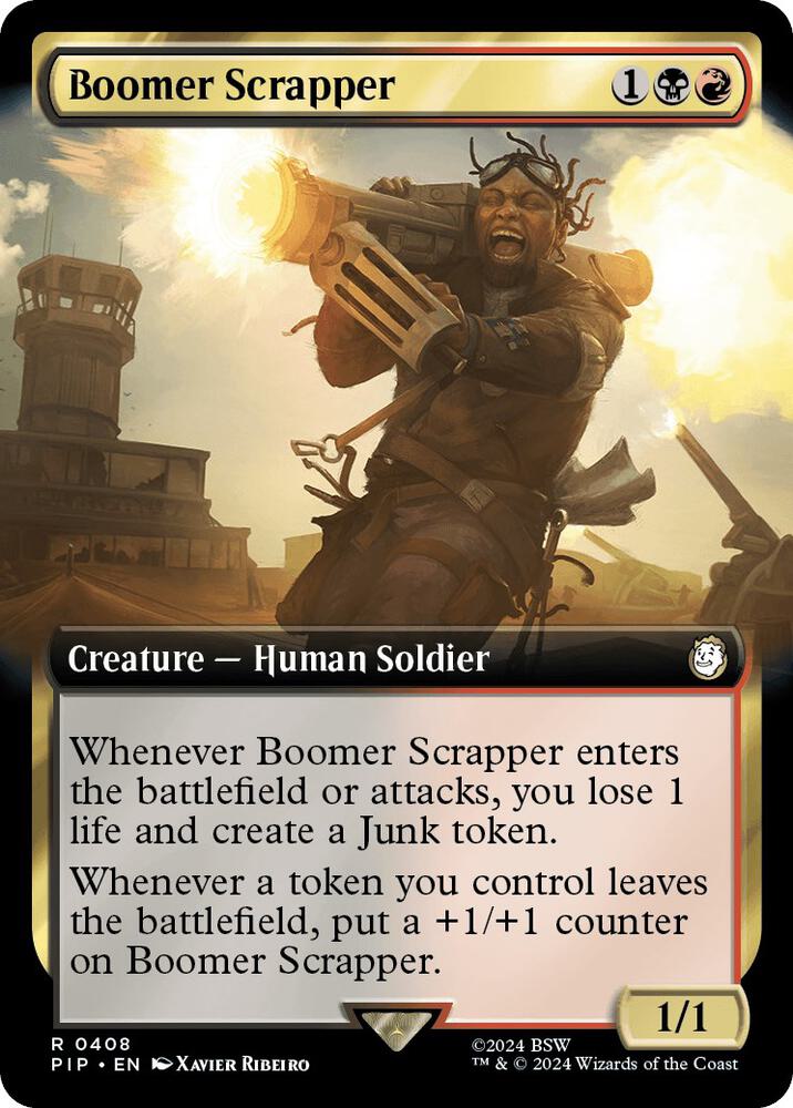 Boomer Scrapper (Extended Art) [Fallout]