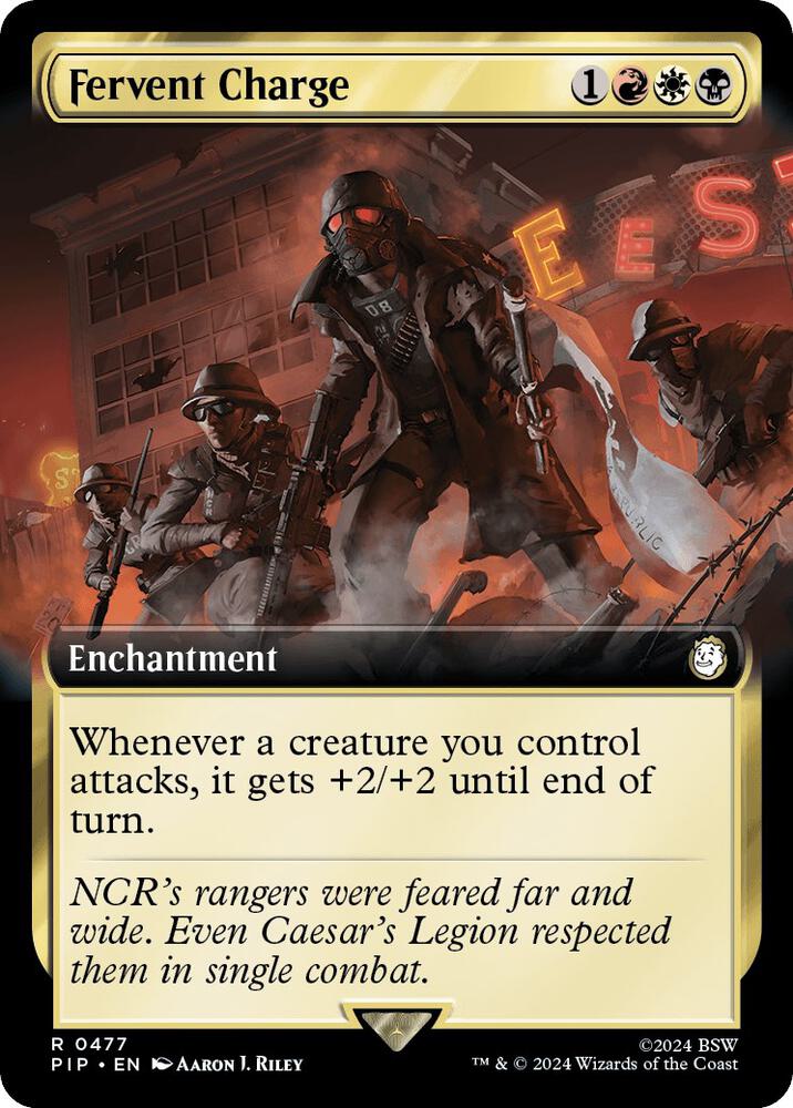 Fervent Charge (Extended Art) [Fallout]