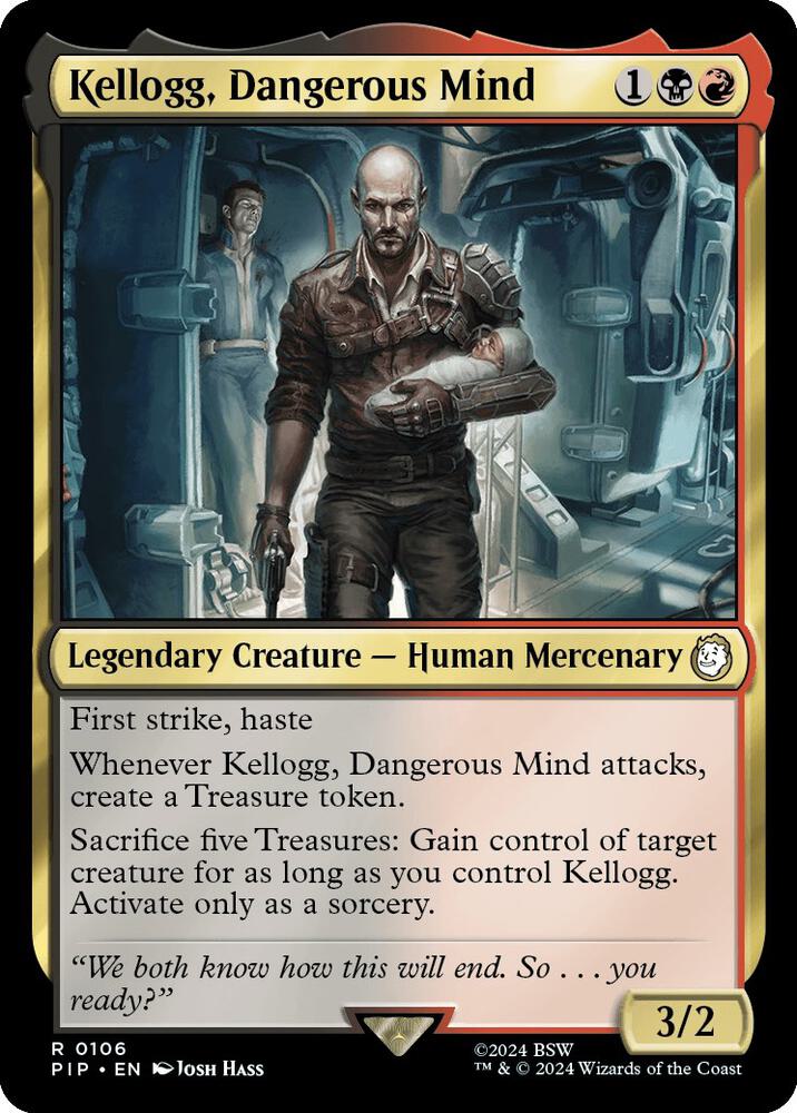 Kellogg, Dangerous Mind [Fallout]