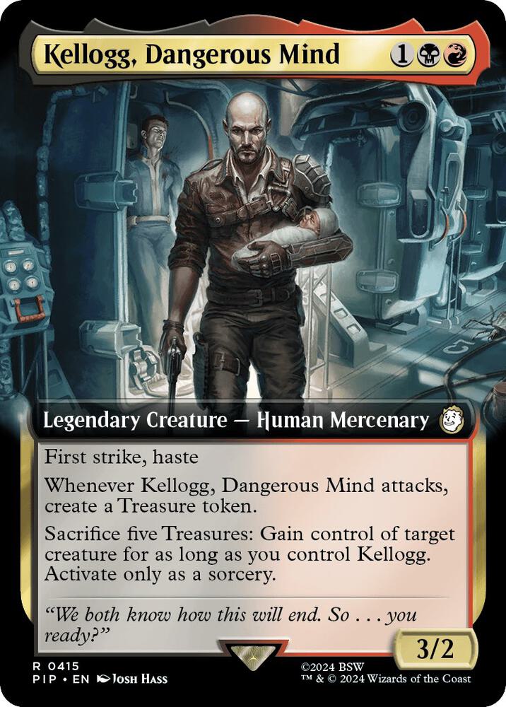 Kellogg, Dangerous Mind (Extended Art) [Fallout]