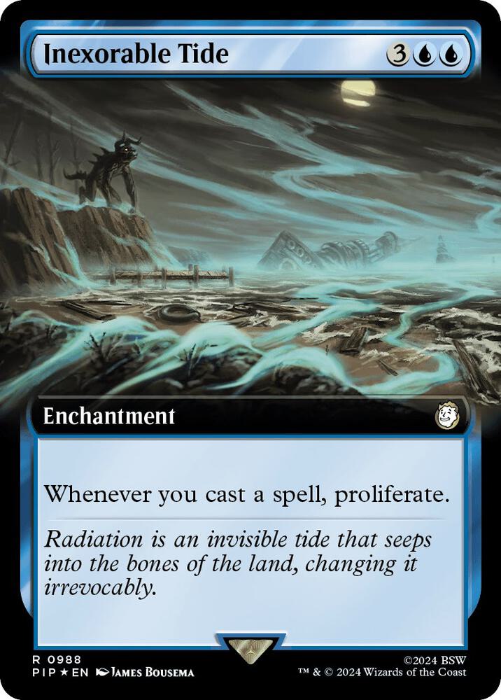 Inexorable Tide (Extended Art) (Surge Foil) [Fallout]