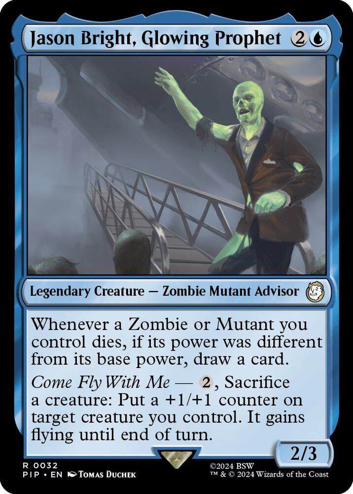 Jason Bright, Glowing Prophet [Fallout]