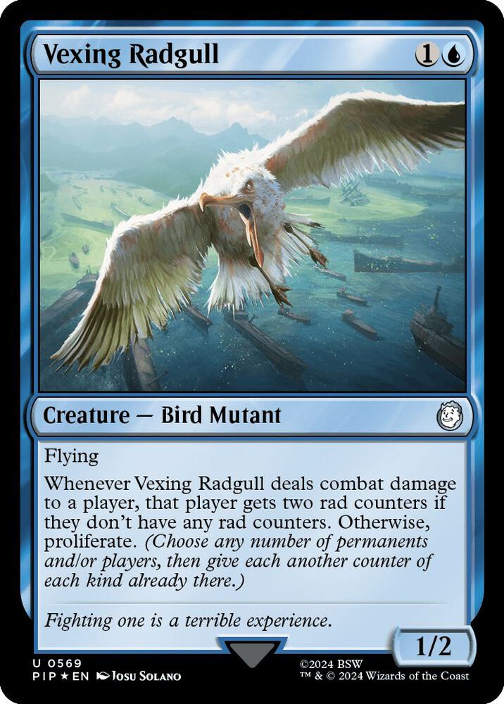 Vexing Radgull (Surge Foil) [Fallout]