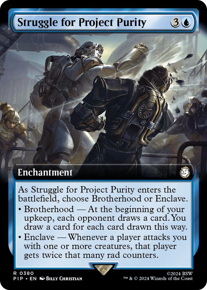 Struggle for Project Purity (Extended Art) [Fallout]
